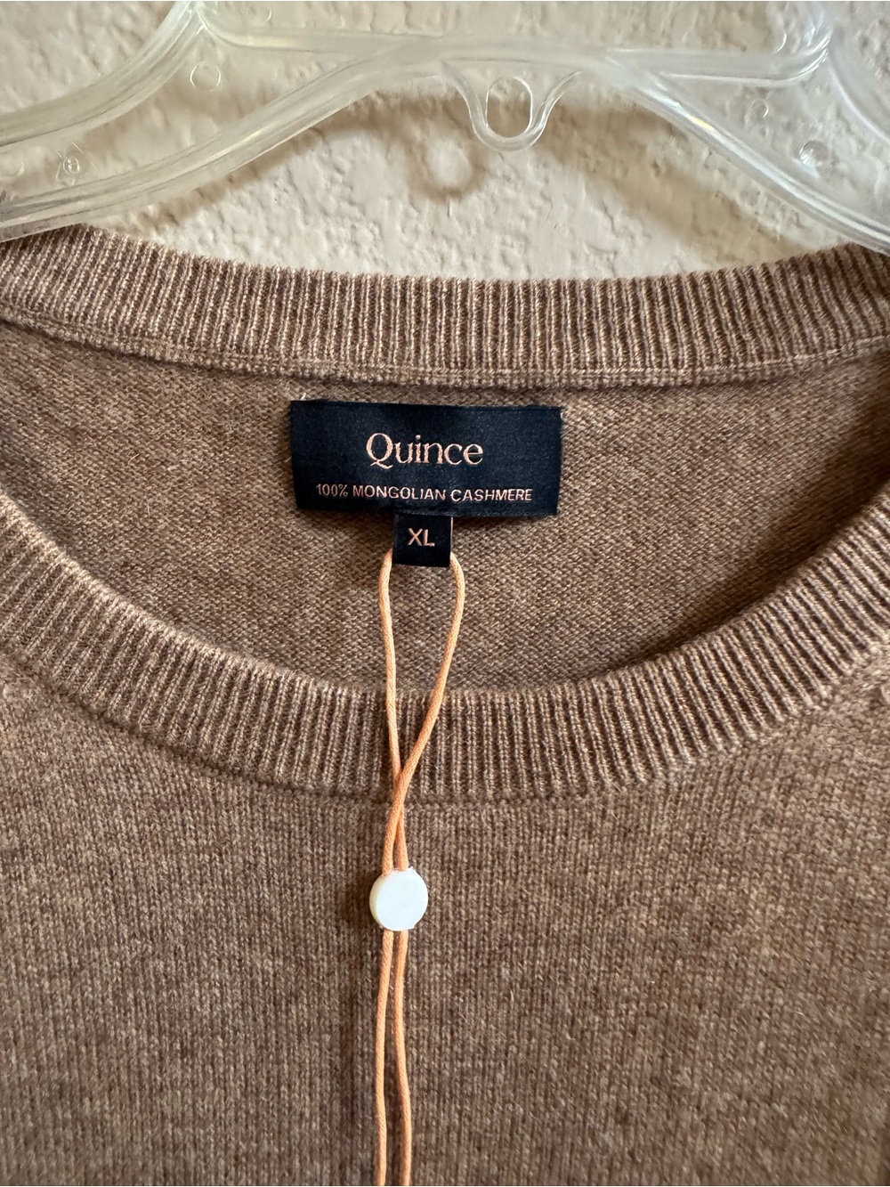 NWT Quince Cashmere Sweater XL and Medium - Picture 4 of 12